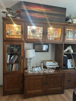 Real Wood Media Center