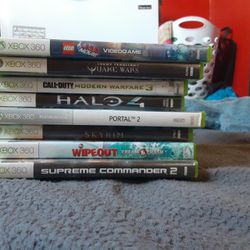 Used Xbox 360 Games