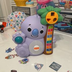 Fisher Price Koala Counting Baby Learning Toy