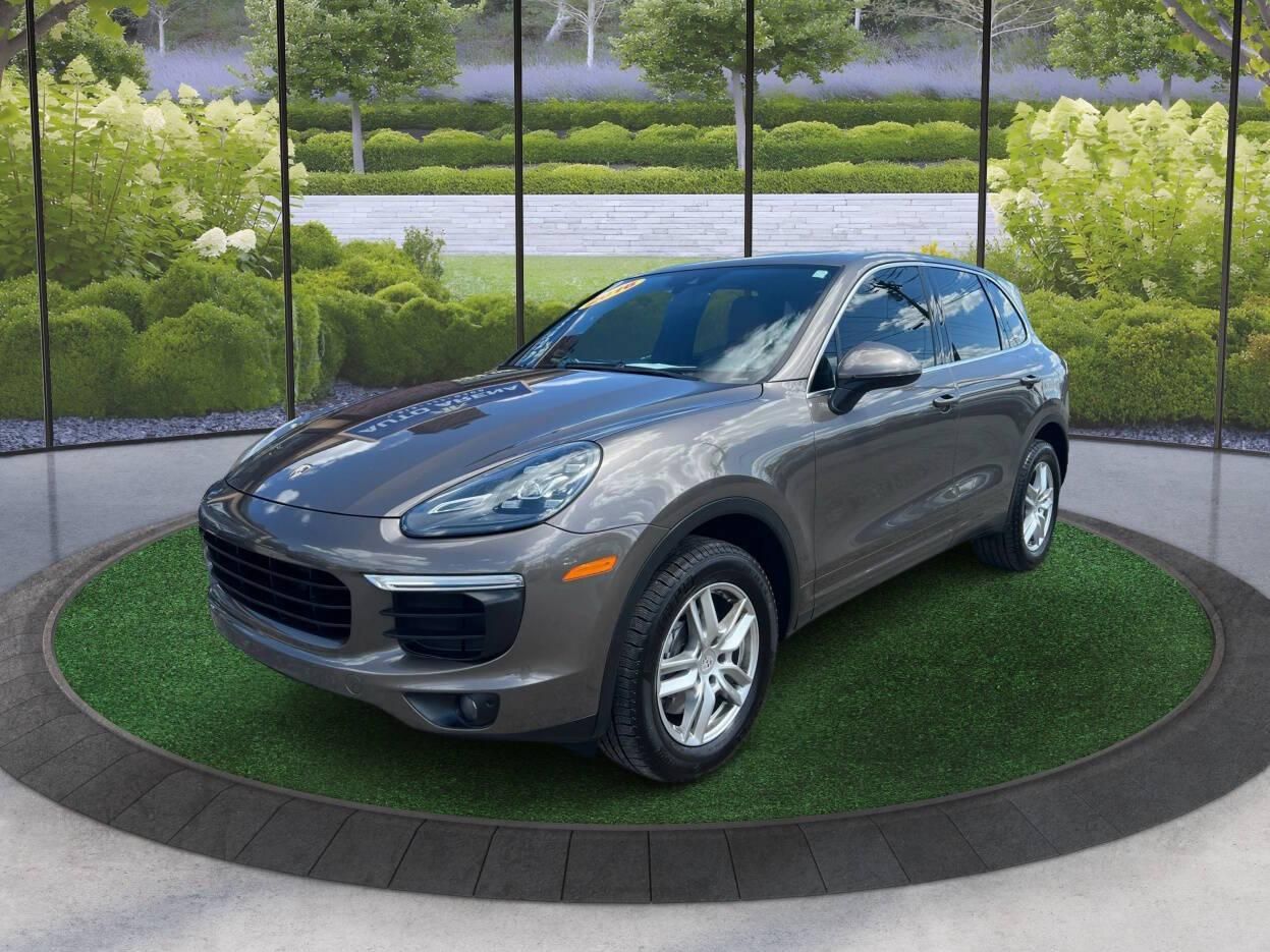 2016 Porsche Cayenne