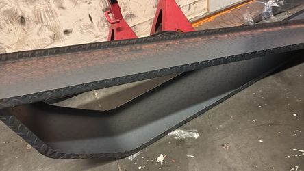 2 Diamond Plate fenders  72x9 $160