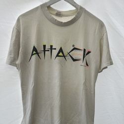 Vintage 80s Surf Skateboarding T-shirt Tee