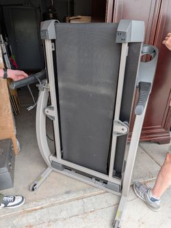 Folding Treadmill with Cup Holder