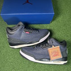 Jordan 3 Levi’s Indigo 