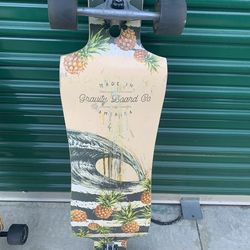 Gravity Longboard / Skateboard