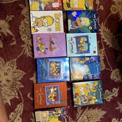 Simpsons DVDs