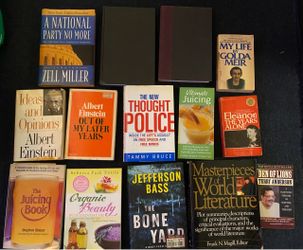 Free books pick up today only