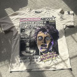 Brainwashed hellstar tee