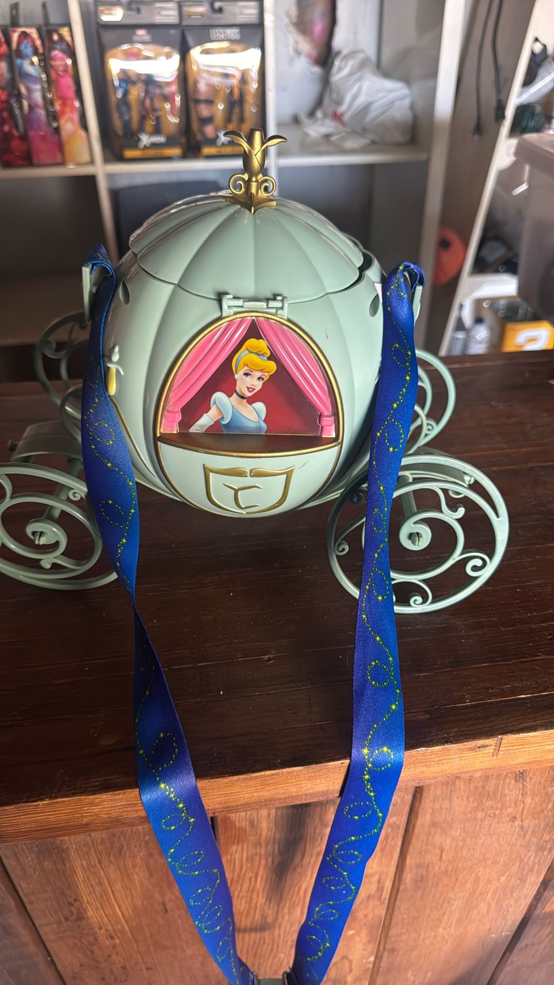 Disneyland Parks Cinderella Popcorn Bucket