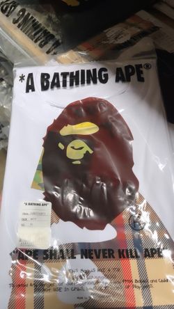 BAPE SHIRT