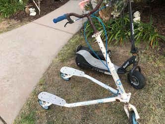 Trike Manuel carving scooter