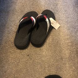 Nautical Flip Flops