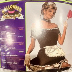 French Maid Halloween Costume 