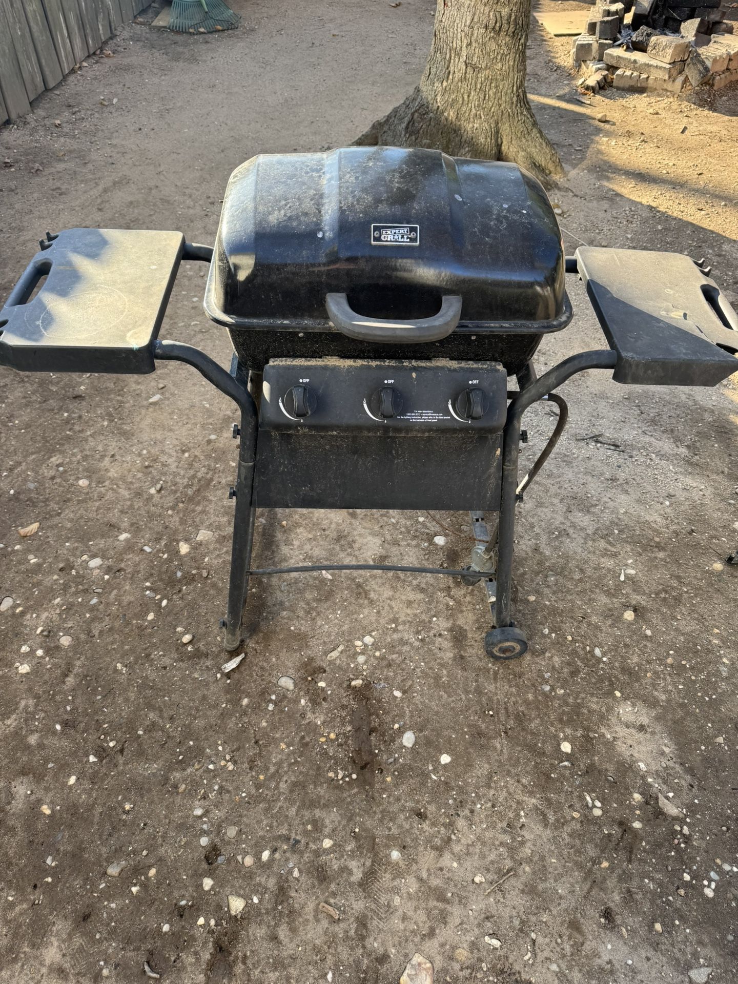 Old Grill, Take It Off My Hands For Low!