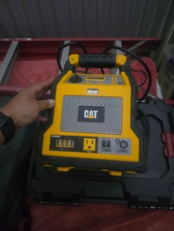 Cat jump starter and Air presure