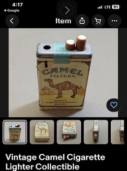 Vintage Camel Lighter
