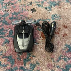Good Condition Cobra Rad 480i Laser Radar Detector with Cord