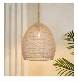 Boho pendant light