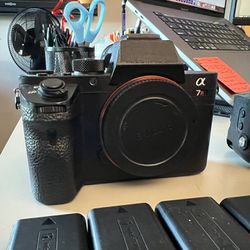 Sony A7R2 With Extras 