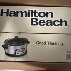 Olla De Cocción Lenta Re programable 