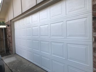 New garage door