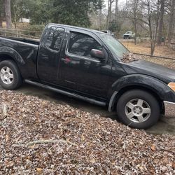 2005 Nissan Frontier Please See Description 