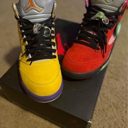 What The 5’s Sz 6.5 M 