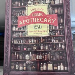 Forgotten Home Apothecary Book 