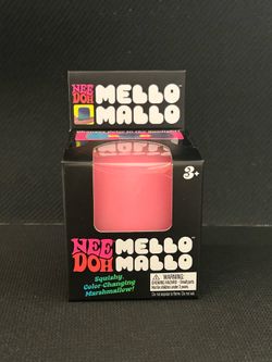Needoh Mello Mallo (Pink/Purple)
