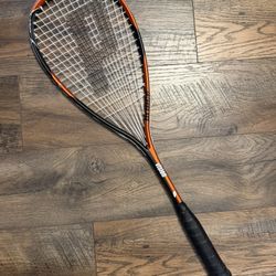 Prince Vision Squash Racket Racquet Very Good  Condition!