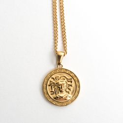 Medusa Pendant