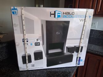 Halo Acoustic W1 Brand New Sealed Box