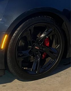 Camaro SS rims