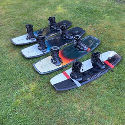 Wakeboard Packages - Multiple Sizes- Sold Individually