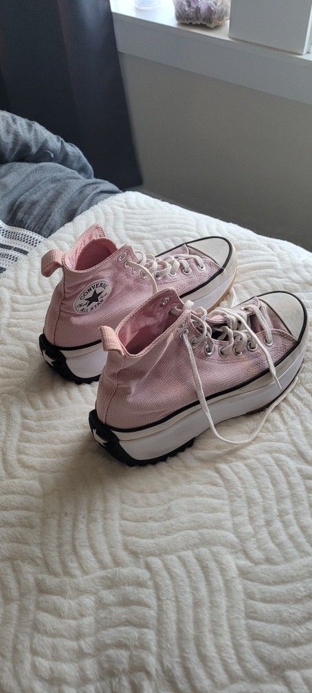 Converse Pink Sneakers