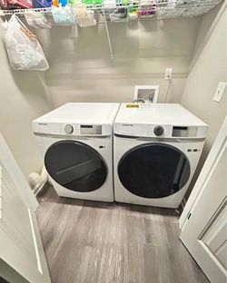 Samsung washer and dryer