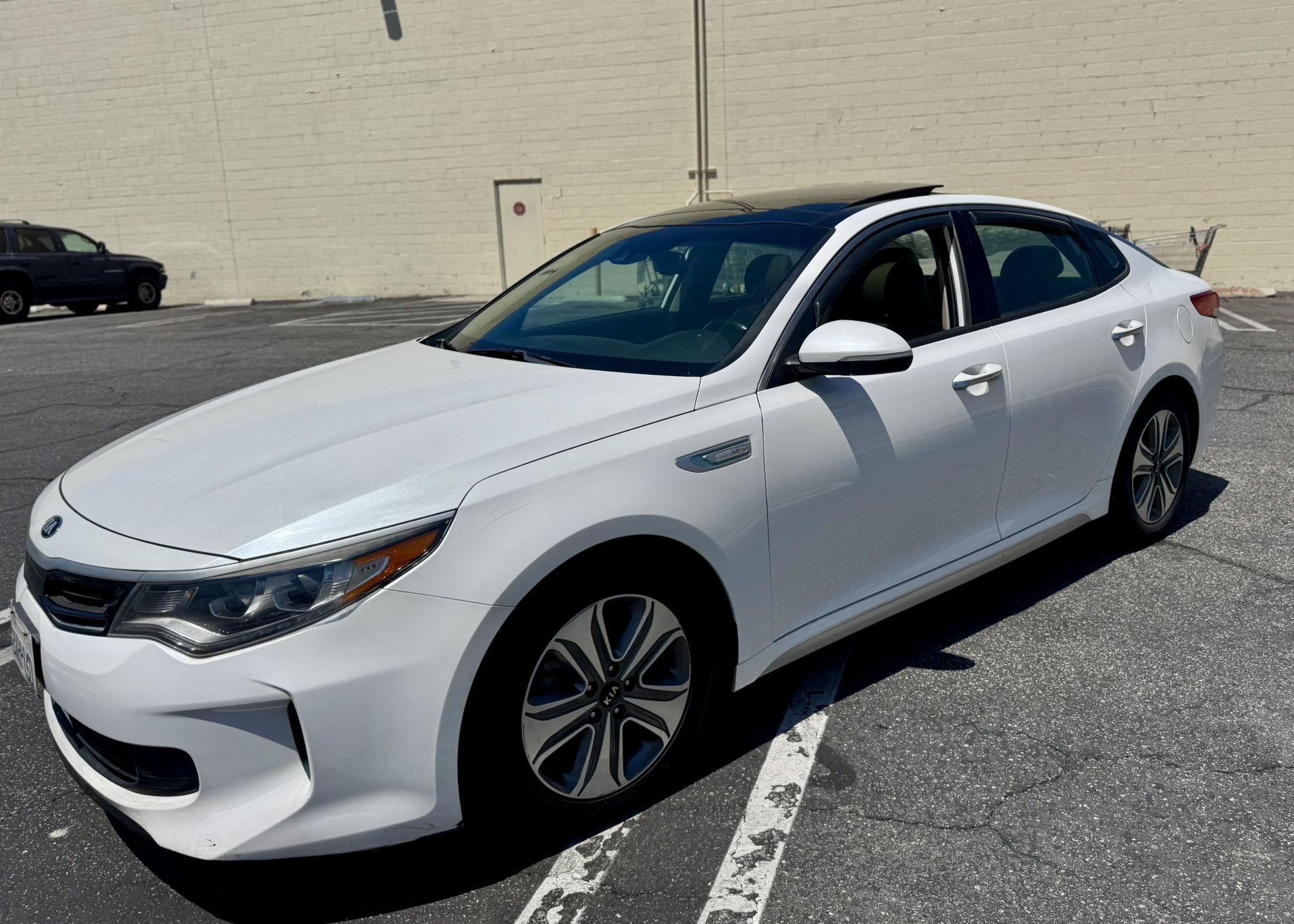 2017 KIA Optima Hybrid
