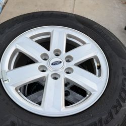 2026 F150 Original wheels