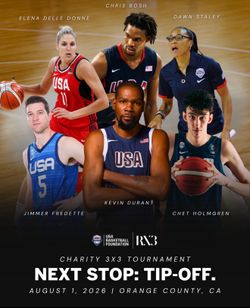 NBA charity tip off