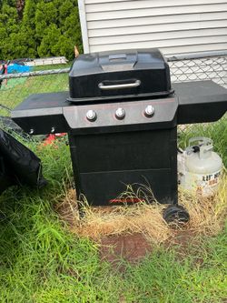 Used Mega master gas grill