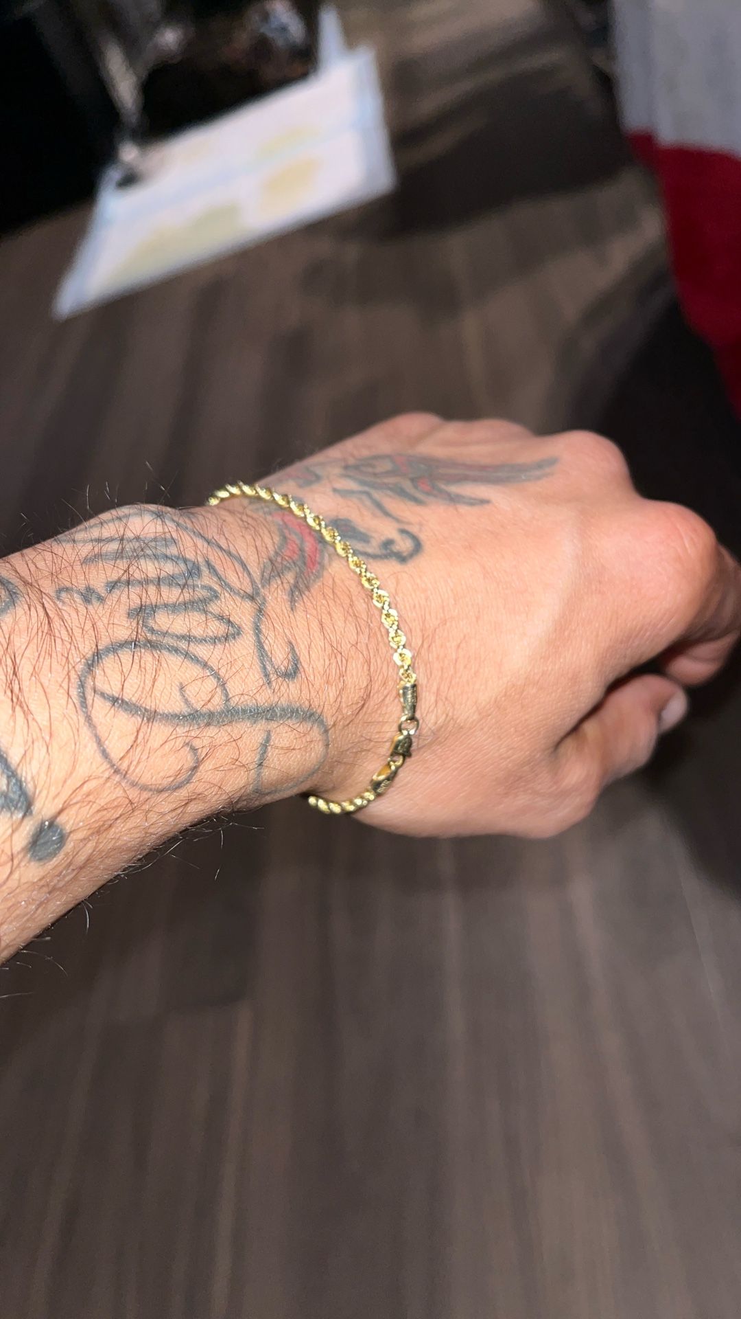 Gold Bracelet