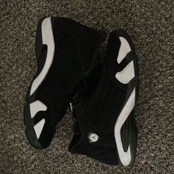 Jordan 14 Black White (10)