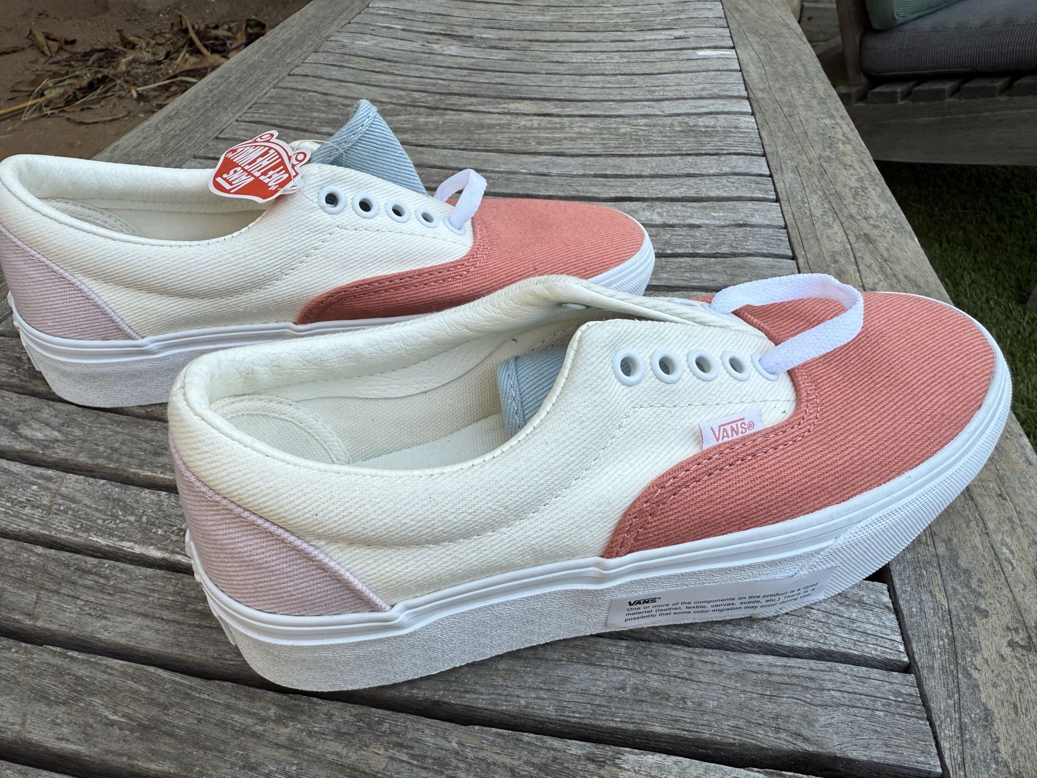 Vans Era Platform Twill Pastel Women’s Size 8