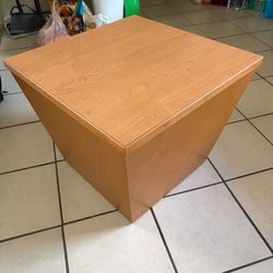 2 Wooden Tables