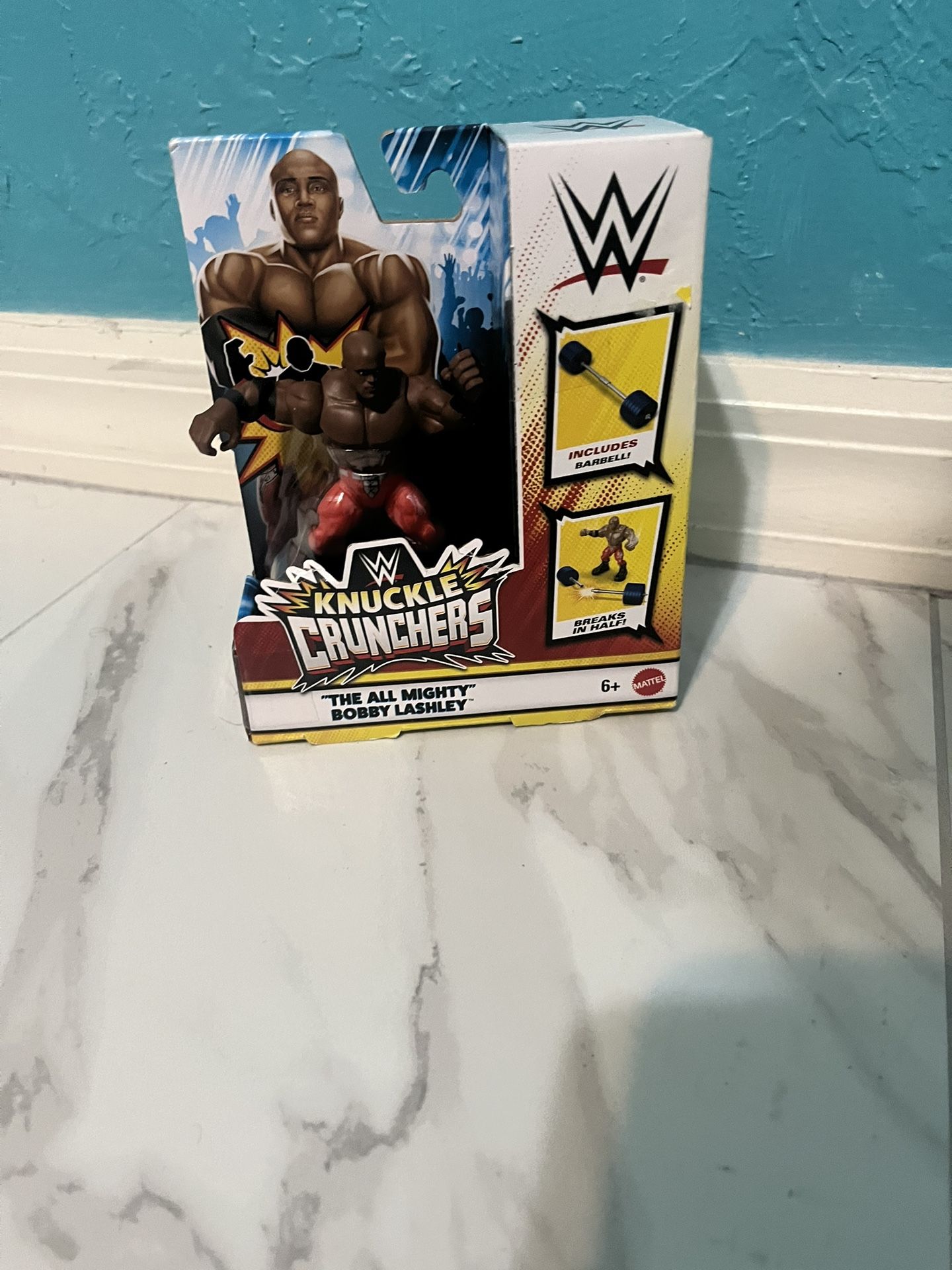 WWE Knuckle Crunchers – Bobby Lashley – New in Box
