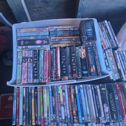 Large Collection Of DVD's