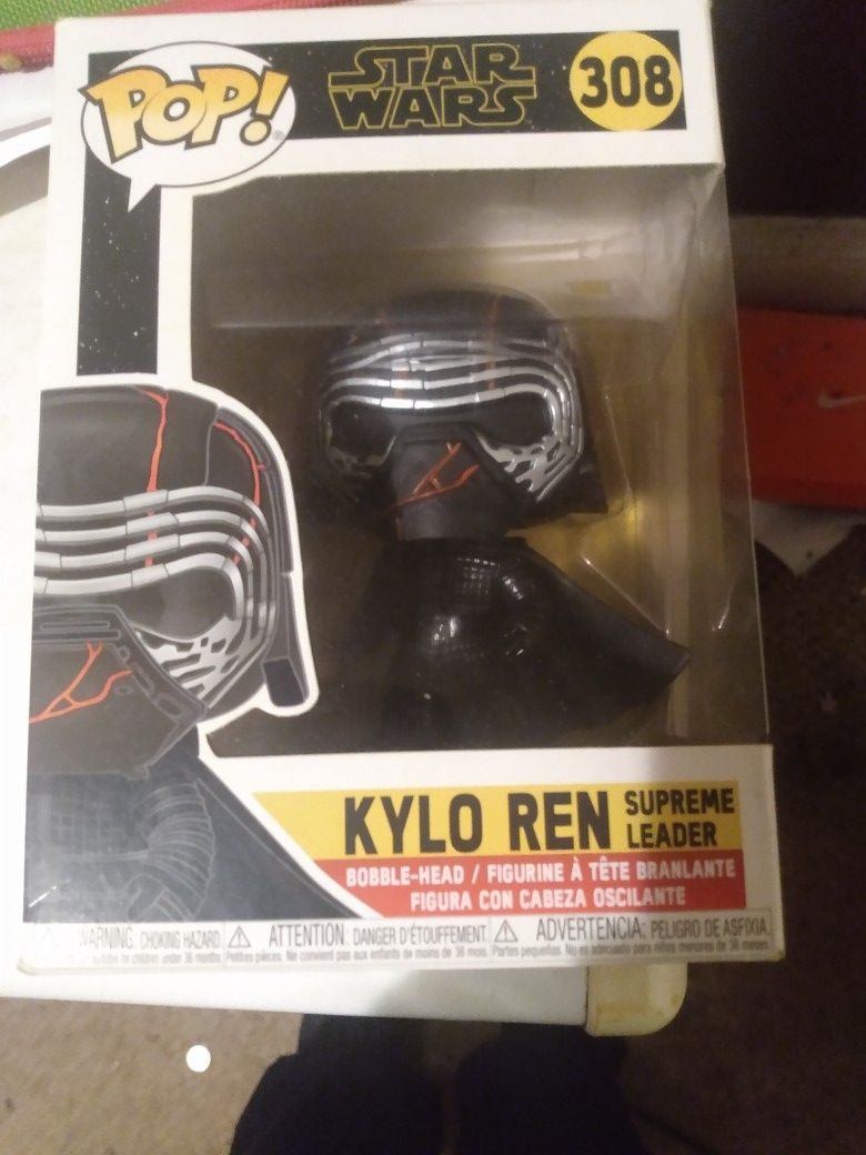 Rare Kylo Ren Supreme Leader . No. 308