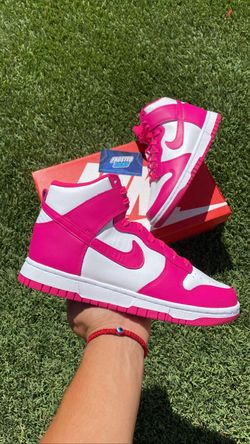 Nike Dunk High Pink Prime