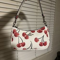 Cherry Coach Purse Brand New With Bag 
