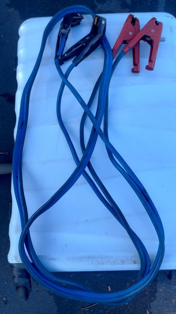 Heavy Duty Copper Jumper Cables